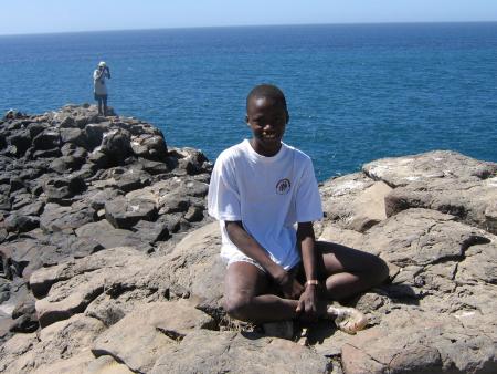 Aux îles Madelaines(îles des serpents