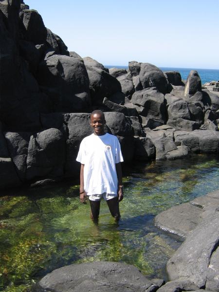 Aux îles Madelaines(îles des serpents)